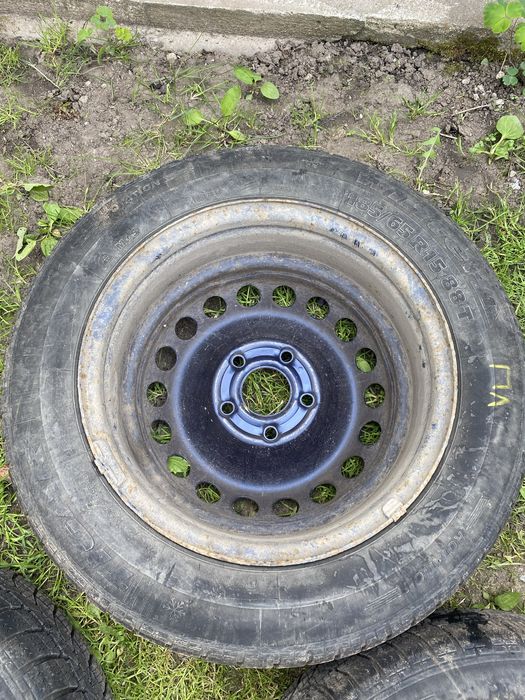 Колеса в зборі R15 114.3 Renault Megane 3