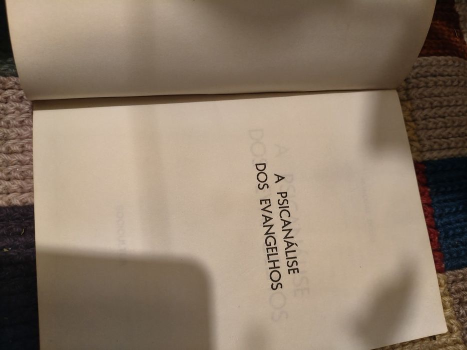 Livro A Psicanálise dos Evangelhos - Françoise Dolto (Esgotado)