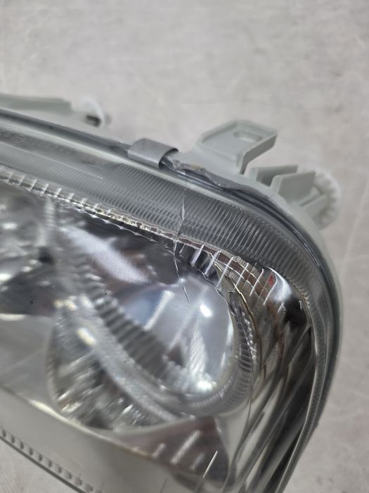 Lampy przednie przód VW GOLF 3 III 91-97 ANGEL EYES RINGI BLACK Czarne