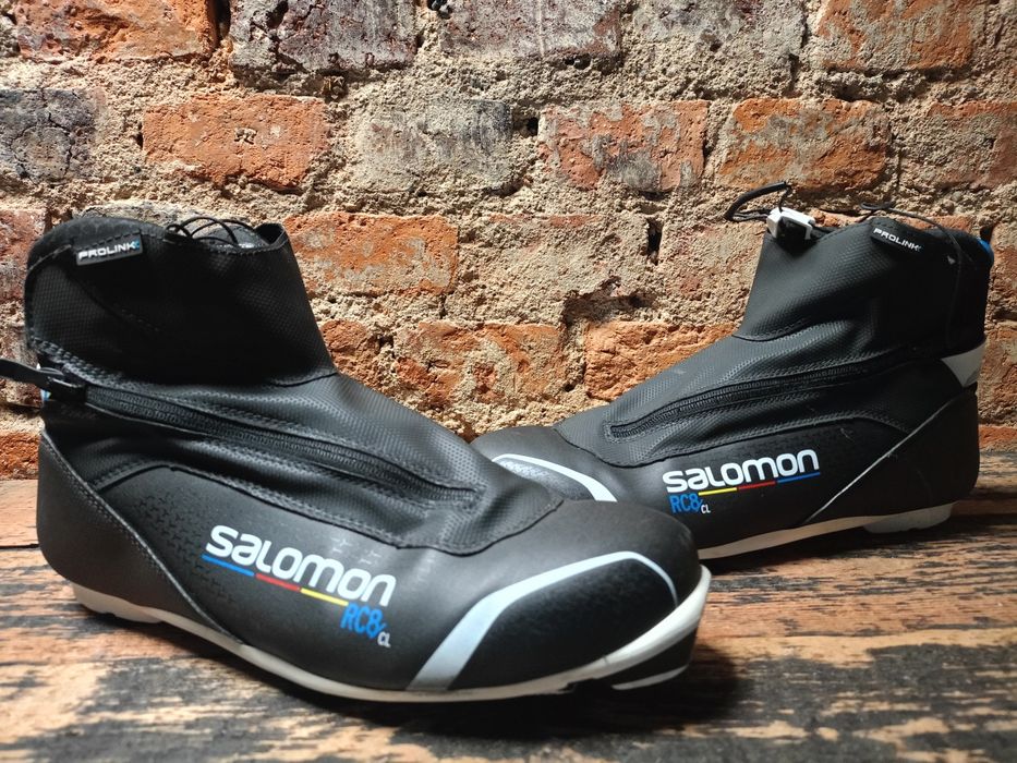 Buty do nart biegowych Salomon RC8 Classic 45 NNN