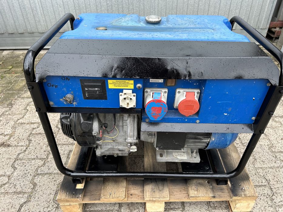 Agregat prądotwórczy geko 4 kw