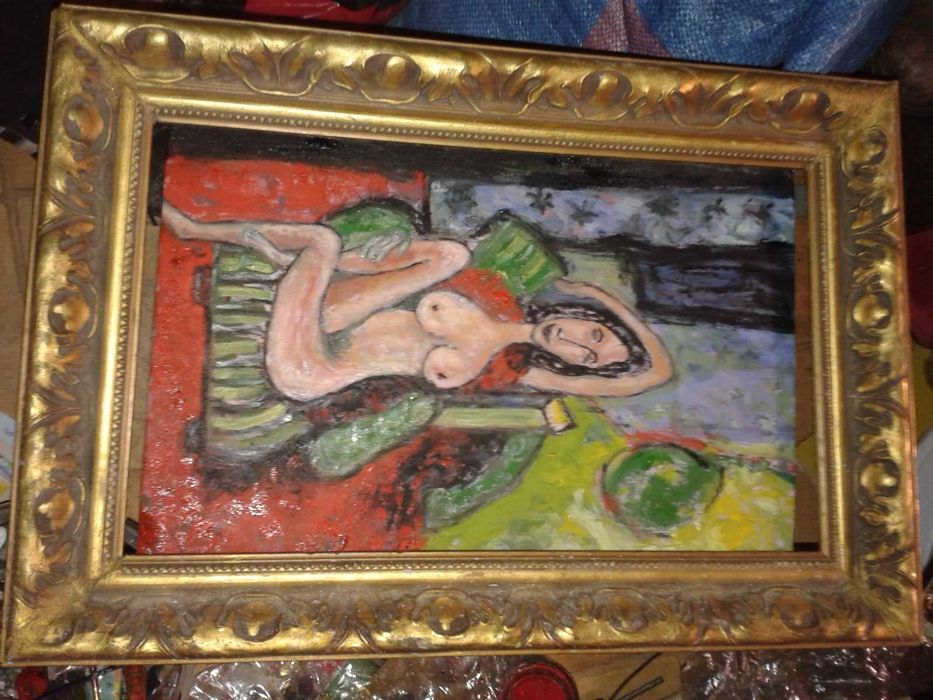 akt ipmresja obraz olejny