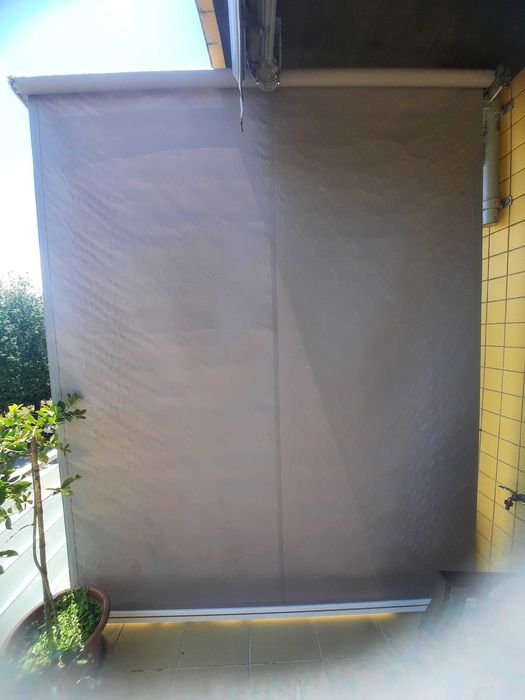 Toldo lateral para casa e jardim