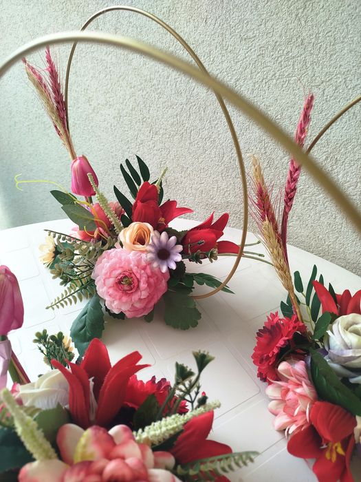 Arranjo floral  para decoração