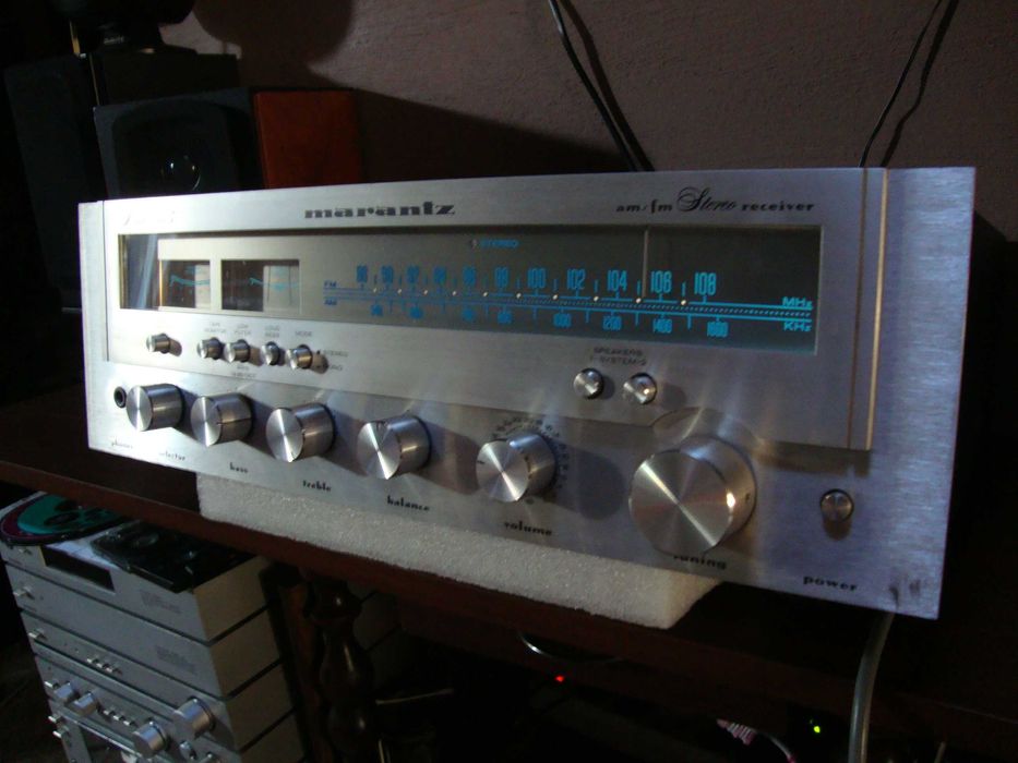 OKAZJA_amplituner MARANTZ mod.1515_Sprawny w Pięknym Stanie