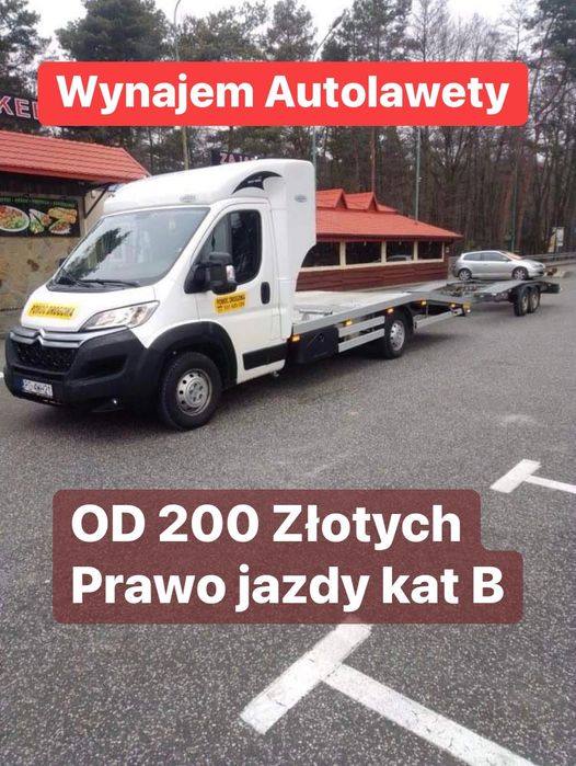 Wynajem Wypożyczalnia Laweta Autolaweta