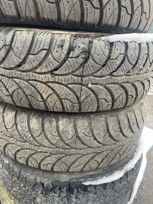 Резина зима р R-13  и R-14  ваз