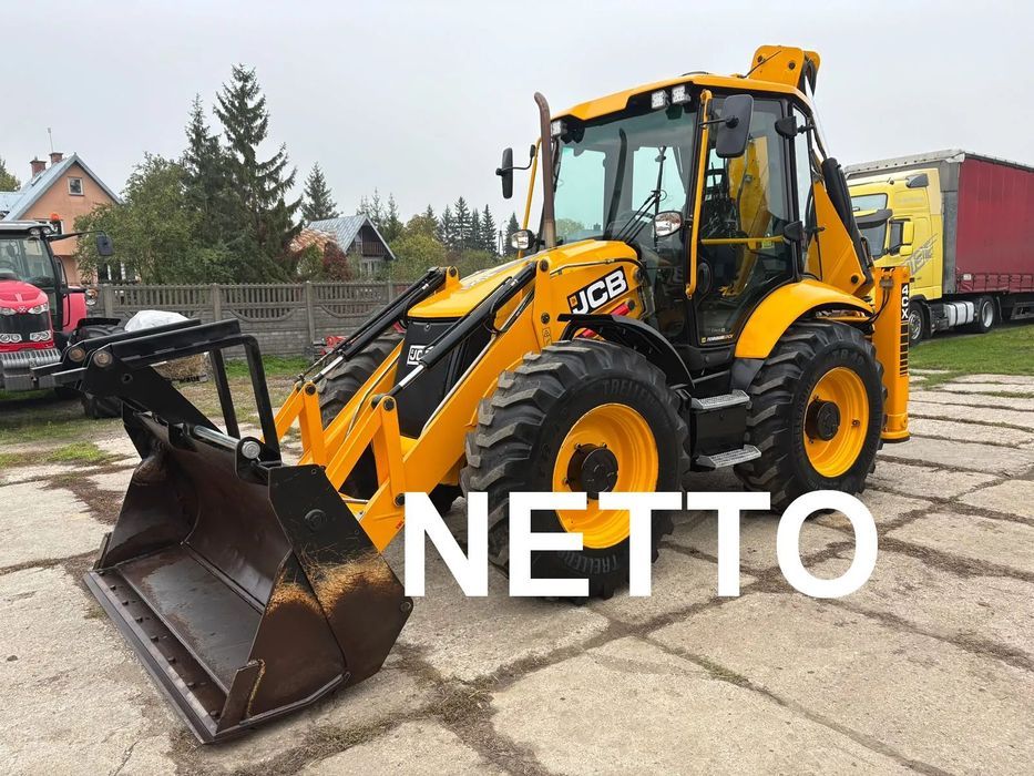 JCB 4CX PRO  2021r; PRO; JOYSTICK; KLIMA; I właściciel; 2 ŁYŻKI; 6 biegów; WIDŁY;