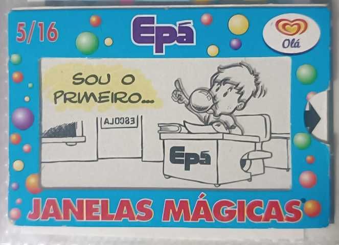 6 Janelas Magicas Olá Epá