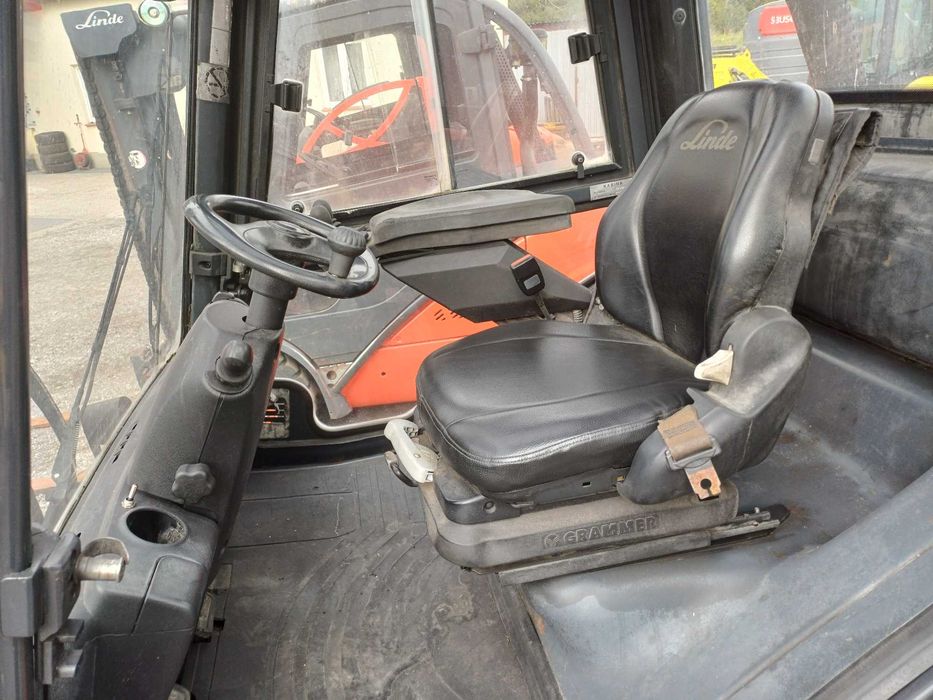 Wózek widłowy Linde H40D-01