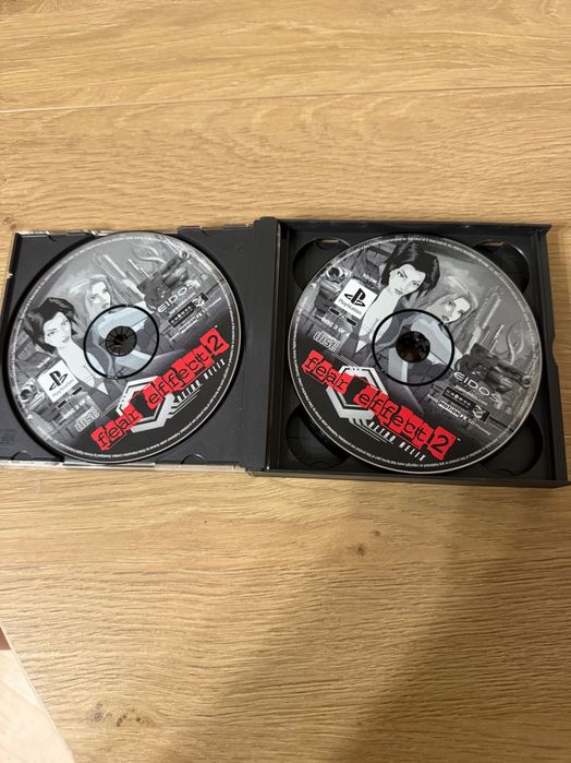Fear effect 2 ps1 psx