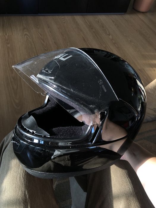 Capacete NAU preto