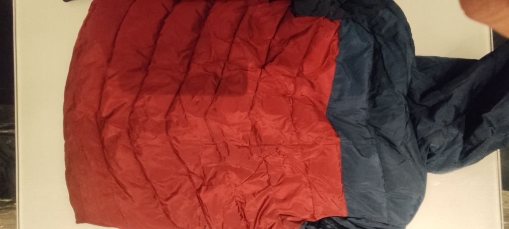 Kurtka zimowa chłopięca 158 cm