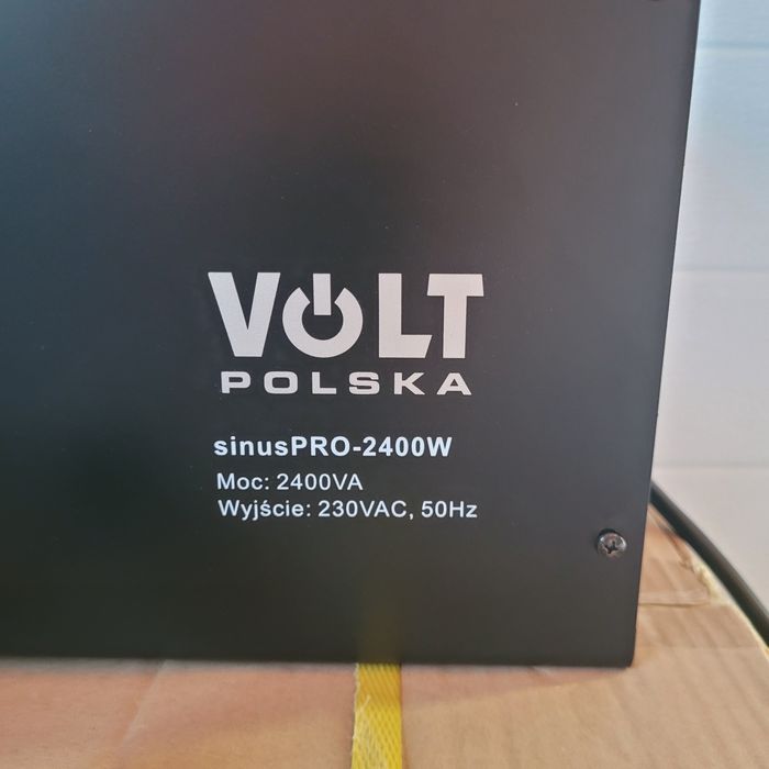 Джерело безперебійного живлення VOLT Polska sinus PRO-2400W +AGM 100ah