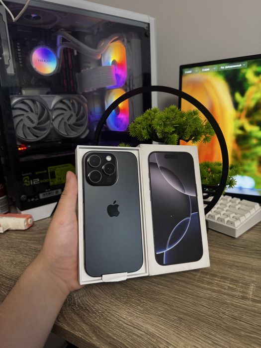 iphone 16 pro - купити мобільні телефони та смартфони - Ціна на OLX.ua
