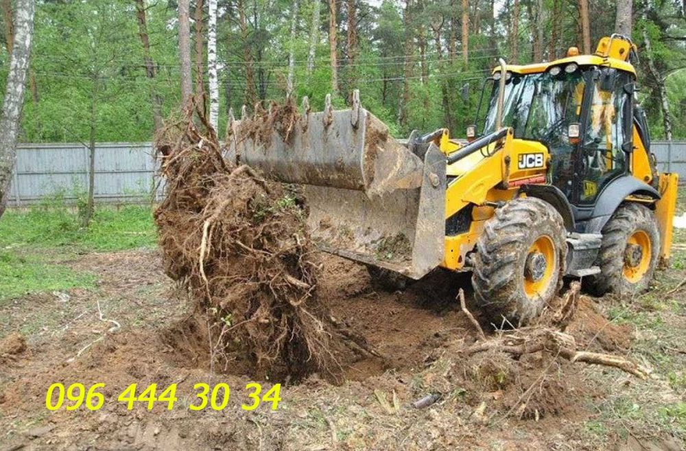 Оренда екскaватора JCB-3,Самoскиди.Вивіз сміття Грунту.Підсипка,щeбінь