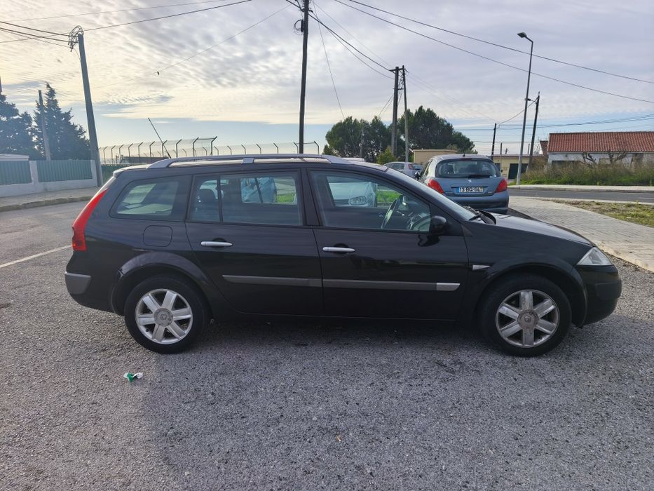 Renault Mégane II 1.5 dCi (82cv) – 2003