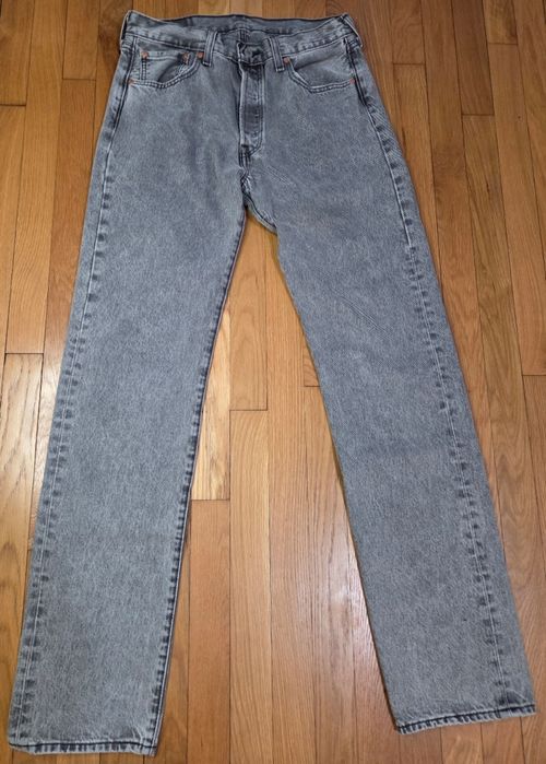 Levi's 501 Original Fit washed gray 31×36