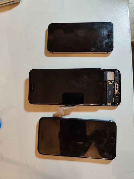 iPhone 5s e 7, Samsung Omnia 2/Galaxy  Gio e TMN ZTE Smart a18
