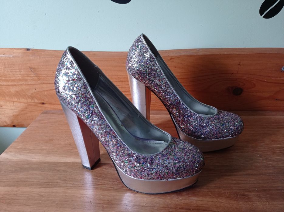 Buty eleganckie Centro botki 36