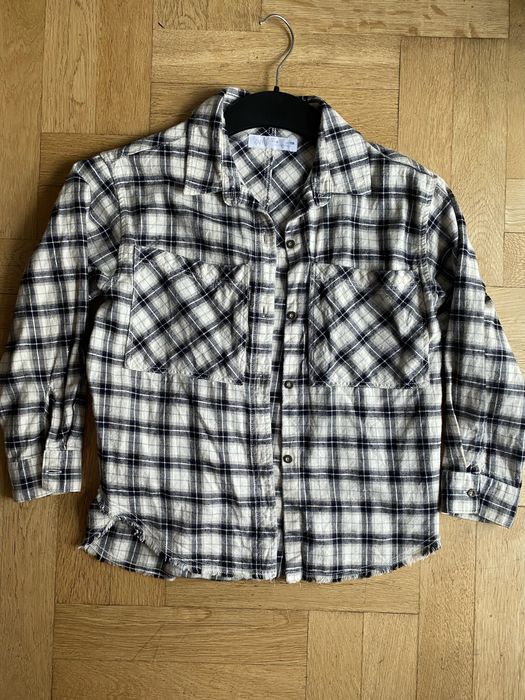 Koszula dziewczęca Zara r. 128 jak nowa