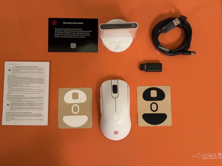 Zowie FK2-DW Limited Edition White
