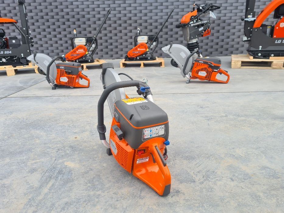 Piła Przecinarka do betonu Husqvarna k770 NOWA Gwarancja wacker
