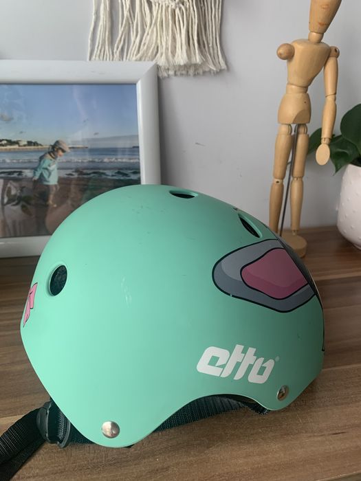 Kask dla dziewczynki