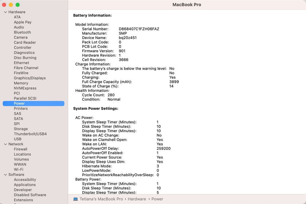 MacBook Pro 13" (2017) • 16GB RAM • 256GB SSD • Bardzo dobry stan