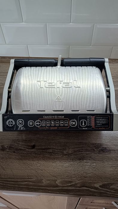 Гриль TEFAL OptiGrill+ Initial