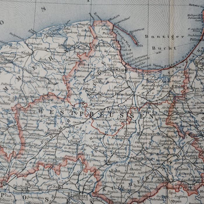 Kolekcja starych map - XIX wiek