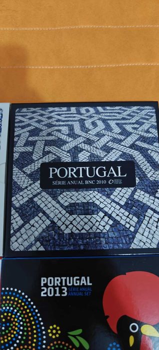 Série Anual Portugal BNC INCM 2010