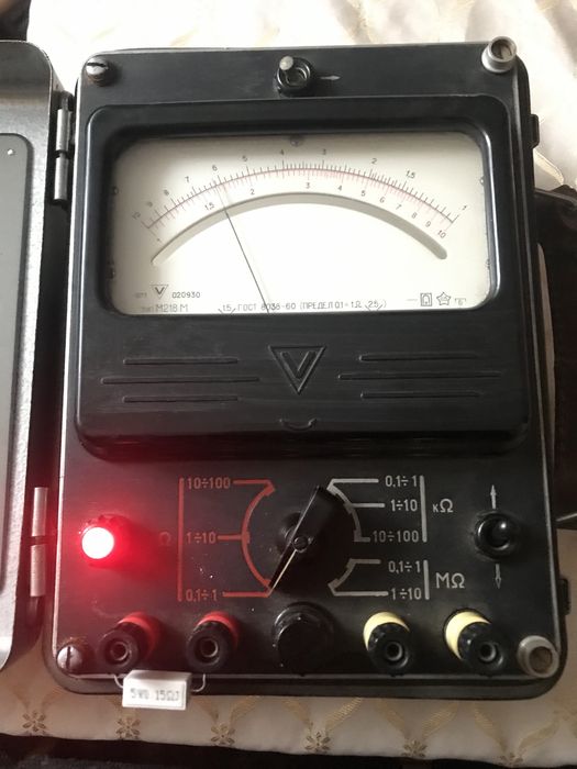 Ометр М218М.ометр