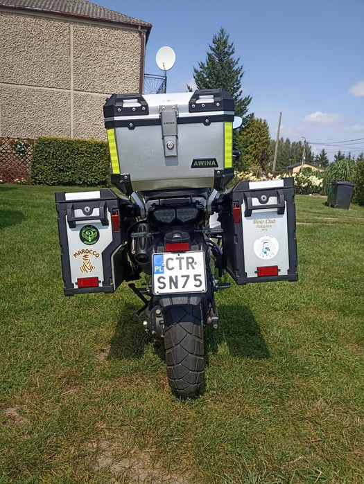 Yamaha super tenera 1200