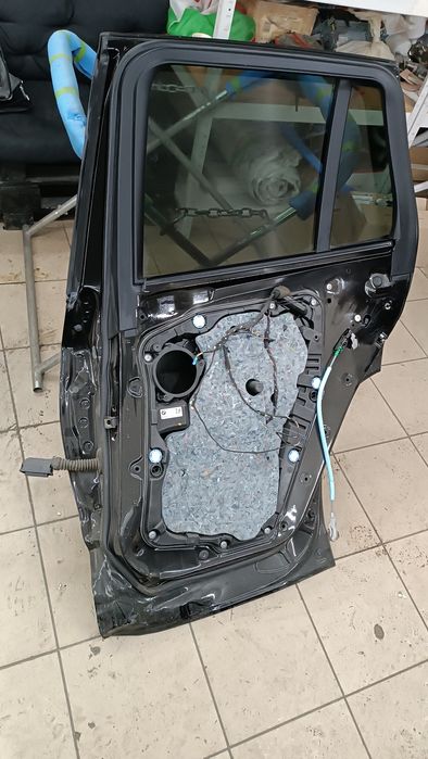 Молдинг, стекло, накладка, ручка, уплотнитель дверь правая BMW X3 G01