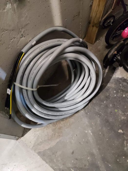 Przewód Kabel Ekranowany Zasilający 5x16 5G16 linka