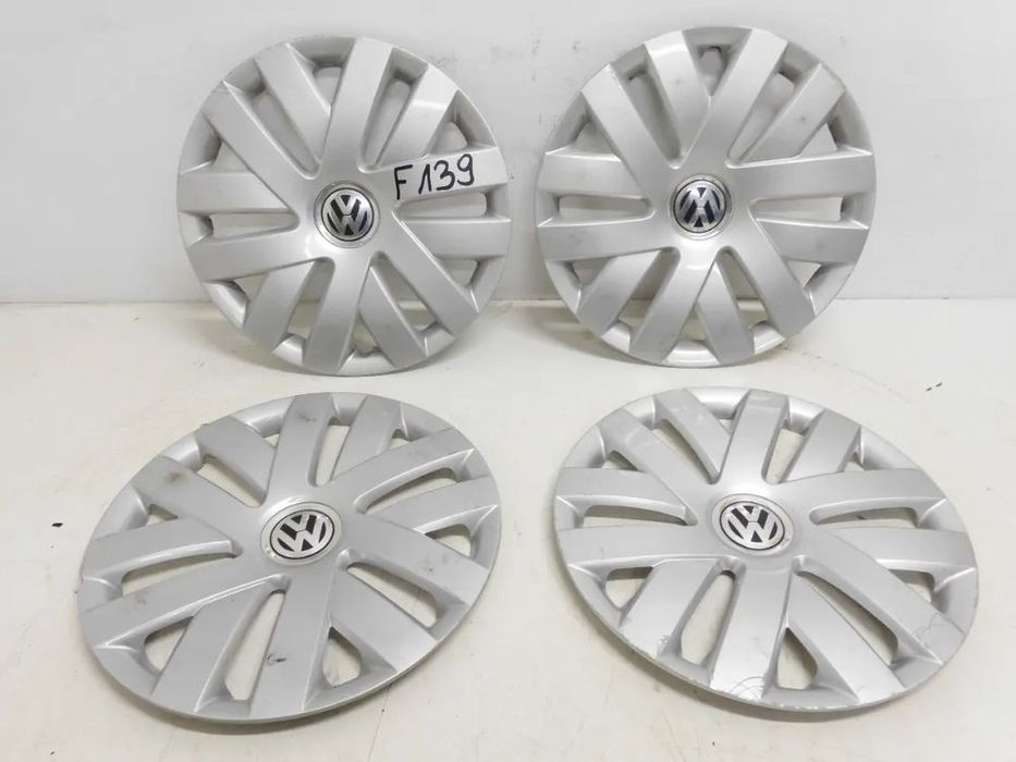 kołpaki 15 vw polo fox oryginał na klipsy