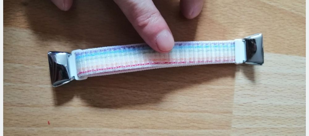 Regulowany nylonowy pasek do Huawei honor band 6