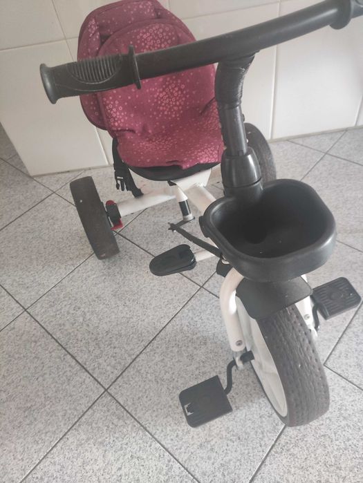 triciclo carretera com pega para adulto empurrar