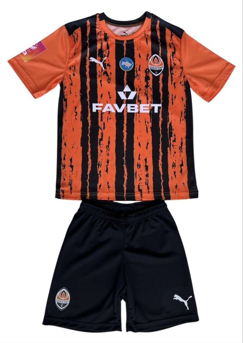 Футбольна форма ФК «Шахтар»Донецьк Puma (дитячі та підліткові розміри)