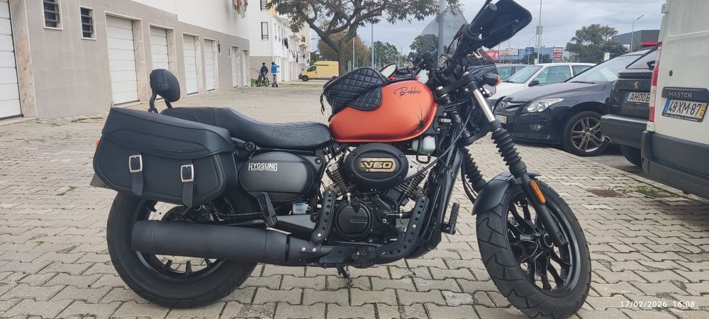 Hyosung Bobber 125cc
