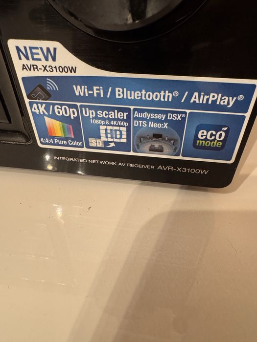 Denon AVR-X3100W - amplituner kina domowego 7.2 HD