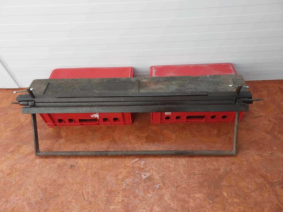 Giętarka 118 cm 1180 mm do blachy 0,5 mm docisk krawędziarka