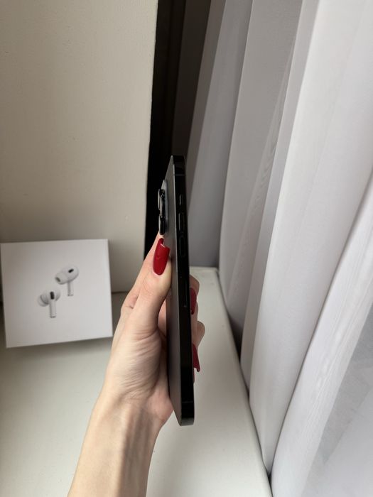 IPhone 14 Pro Max Black. Айфон 14 Про Макс Чорний.