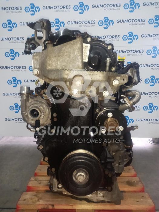 MOTOR RENAULT MASTER 2.3DCI FWD 125CV, REF: M9T670