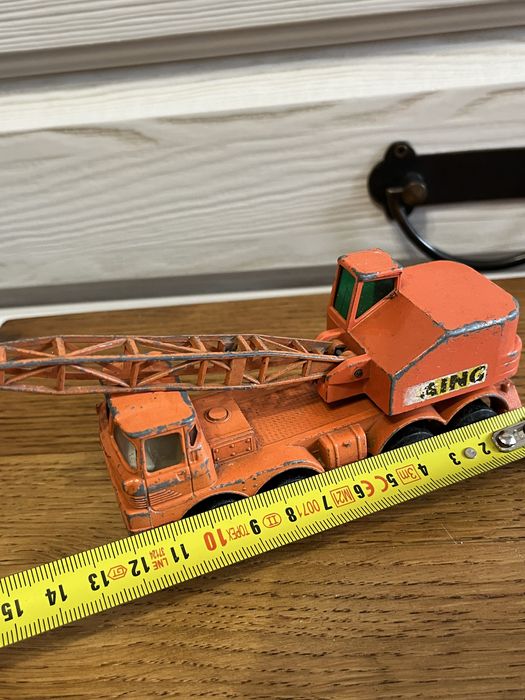 Matchbox Super Kings K-12 Laing Mobile Crane