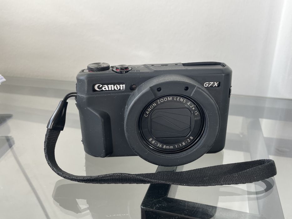 Canon Powershot G7X Mark II