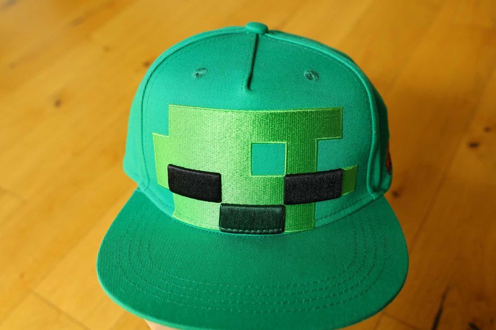 Czapka z daszkiem Minecraft