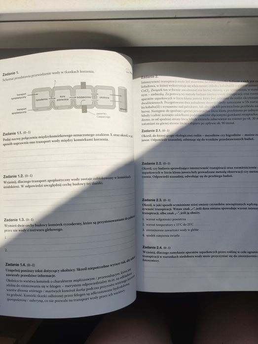 Maturalne karty pracy biologia 2