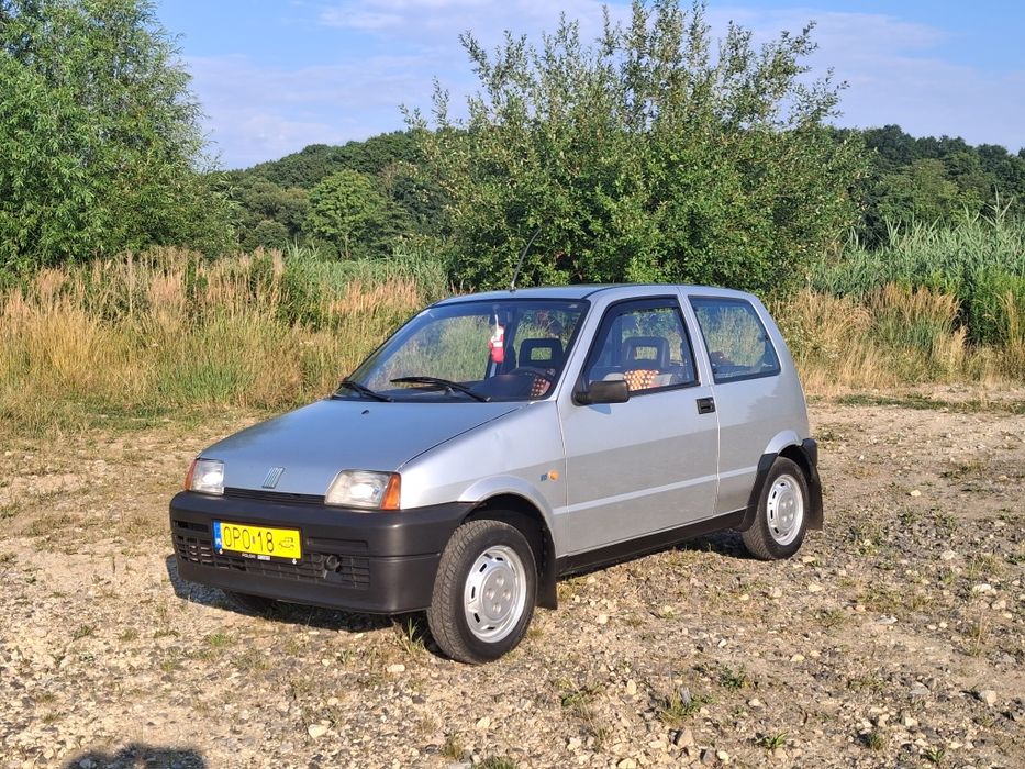 FSM Cinquecento zabytek. Jak z Polmozbytu